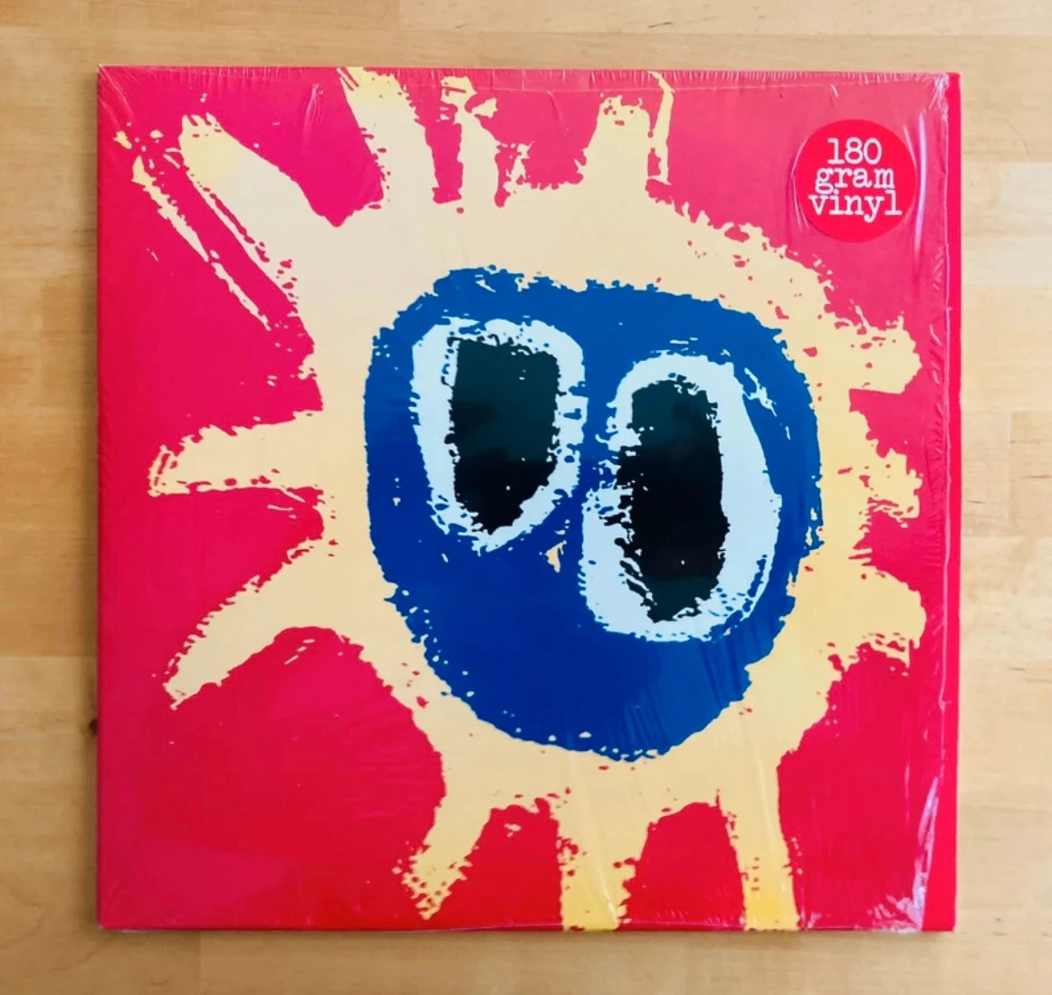 Disque double vinyle 33T Primal Scream Screamadelica réédition 2011.